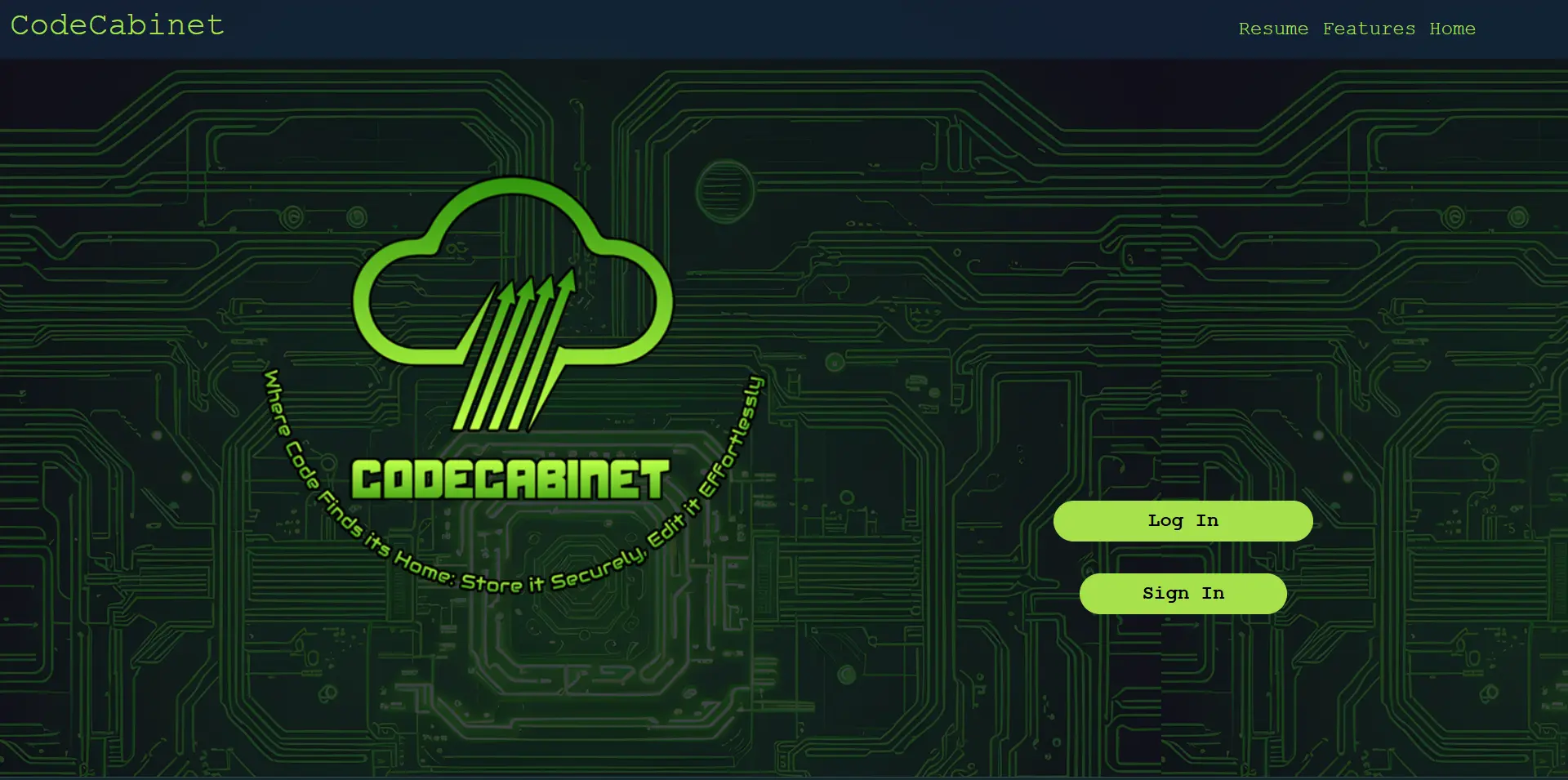 CodeCabinet